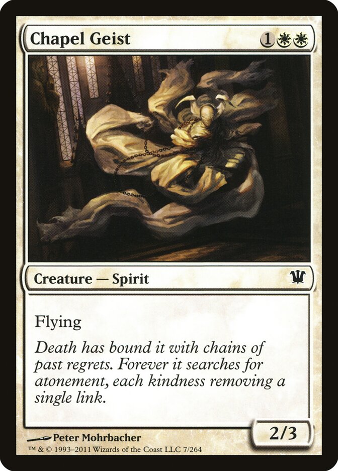 Chapel Geist - Innistrad (Common) [ISD-7] Image principale du produit