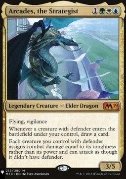 Arcades, the Strategist - Mystery Booster 2: Reprints from Across Magic's History (Mythic) Hoofdafbeelding