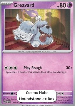 Greavard - Obsidian Flames (Promo) [OBF-100] Hover Image