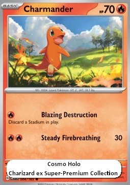 Charmander Imagen principal del producto