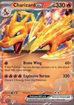 Charizard ex Hauptbild