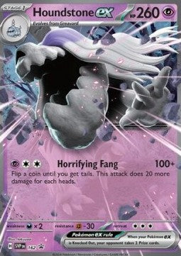 Houndstone ex - SV Black Star Promos (Promo) [SVP-162] Hover Image