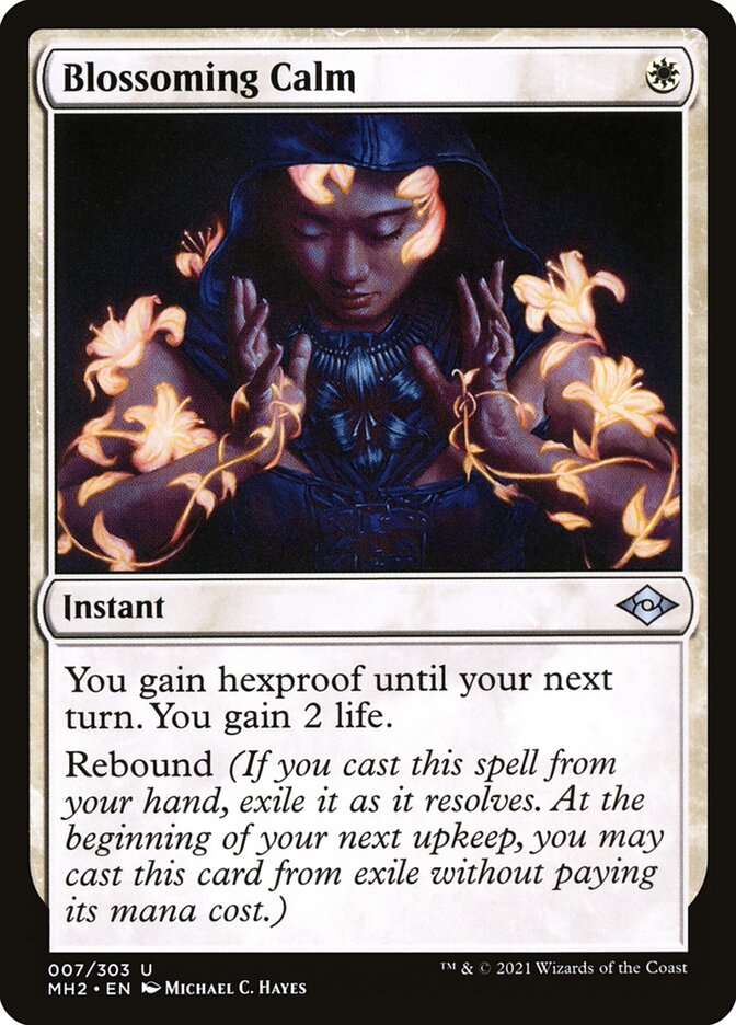 Blossoming Calm - Modern Horizons 2 (Uncommon) [MH2-7] Image principale du produit