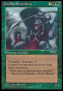 Gorilla Berserkers (V.1) - Alliances (Common) Hauptbild