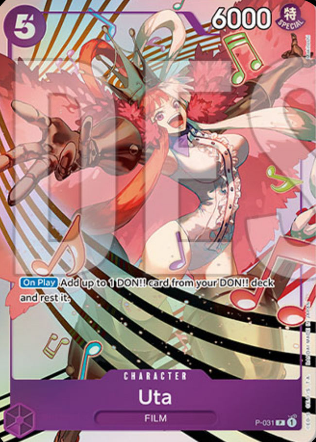 Uta (P-031) (V.2) - Promos (Promo) [P-031] Hover Image