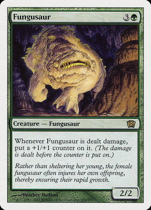 Fungusaur – Eighth Edition (8ED-250) Magic: The Gathering card | LC-REM-20260804-15339565089100-79324f73-25cd-477a-b4f0-fd3e1319e451