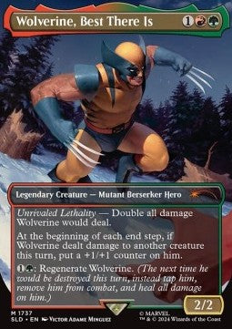 Wolverine, Best There Is