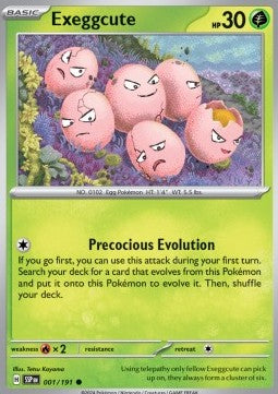 Exeggcute - Surging Sparks (Common) [SSP-001] Hover Image