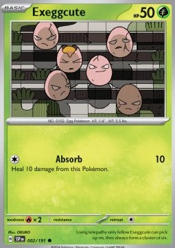 Exeggcute - Surging Sparks (Common) [SSP-002] Imagen principal del producto