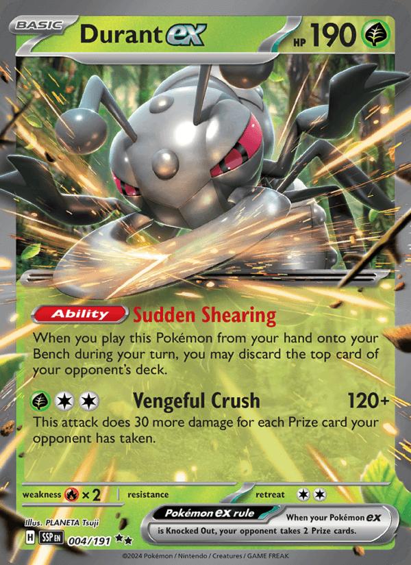 Durant ex - Surging Sparks (Double Rare) [SSP-004] Hoofdafbeelding