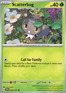 Scatterbug - Surging Sparks (Common) [SSP-005] Hover Image