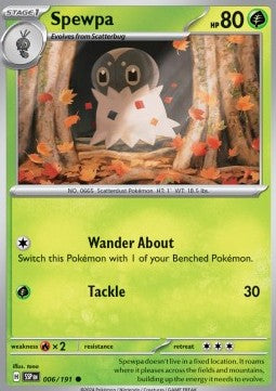 Spewpa - Surging Sparks (Common) [SSP-006] Imagen principal del producto