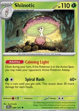 Shiinotic - Surging Sparks (Uncommon) [SSP-009] Hover Image