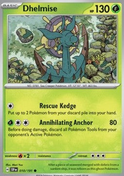 Dhelmise - Surging Sparks (Common) [SSP-010] Hover Image