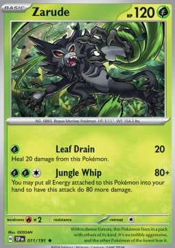 Zarude - Surging Sparks (Rare) [SSP-011] Hover Image