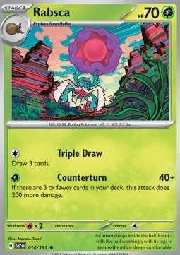 Rabsca - Surging Sparks (Rare) [SSP-014] Hover Image