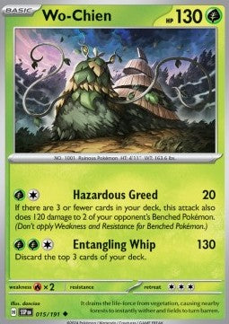 Wo-Chien - Surging Sparks (Uncommon) [SSP-015] Hover Image