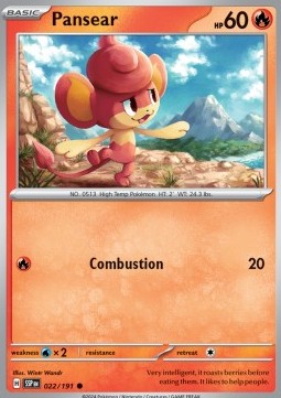 Pansear - Surging Sparks (Common) [SSP-022] Imagen principal del producto
