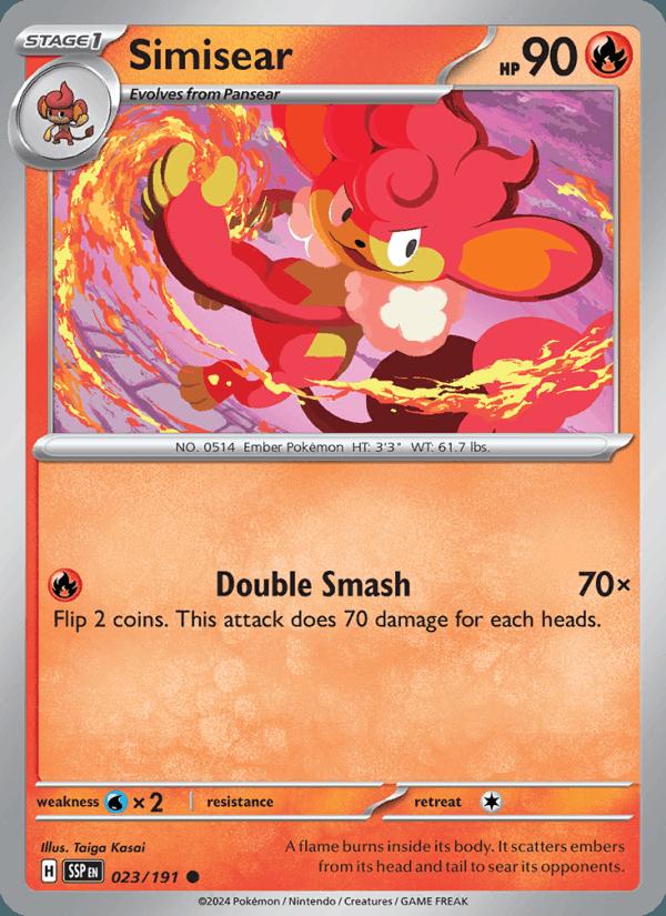 Simisear - Surging Sparks (Common) [SSP-023] Main image