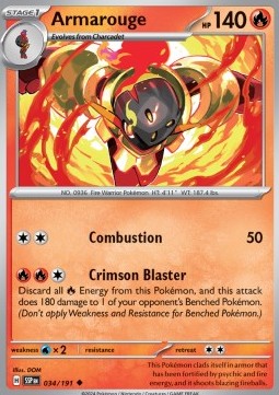 Armarouge - Surging Sparks (Uncommon) [SSP-034] Hover Image