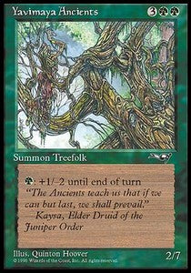 Yavimaya Ancients (V.1) - Alliances (Common) Hauptbild