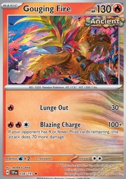 Gouging Fire - Surging Sparks (Rare) [SSP-038] Hauptbild