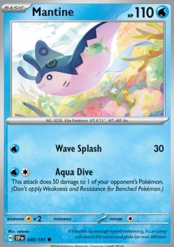 Mantine - Surging Sparks (Common) [SSP-040] Main image