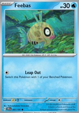 Feebas - Surging Sparks (Common) [SSP-041] Hover Image