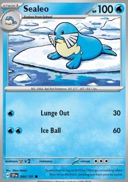 Sealeo - Surging Sparks (Common) [SSP-044] Hover Image