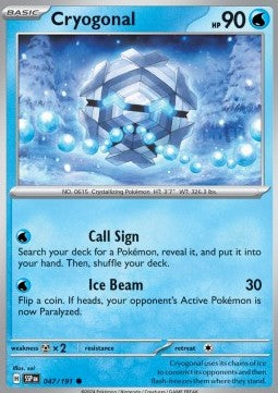 Cryogonal - Surging Sparks (Common) [SSP-047] Hauptbild