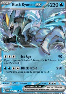 Black Kyurem ex Immagine principale del prodotto