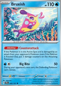 Bruxish - Surging Sparks (Uncommon) [SSP-049] Hoofdafbeelding