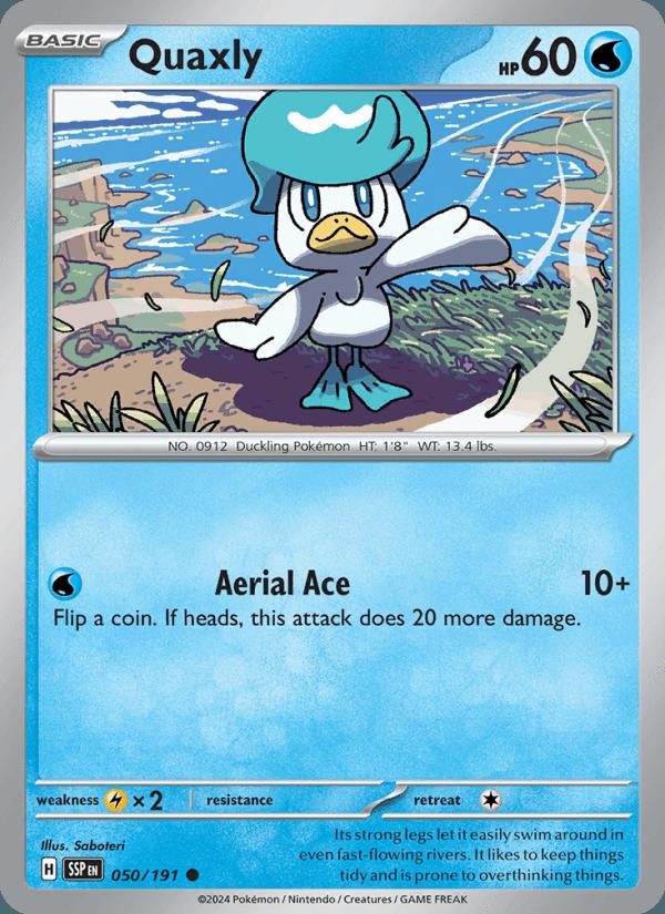 Quaxly - Surging Sparks (Common) [SSP-050] Main image