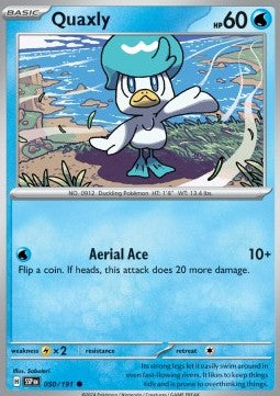 Quaxly - Surging Sparks (Common) [SSP-050] Hover Image