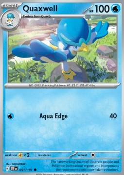 Quaxwell - Surging Sparks (Common) [SSP-051] Hover Image