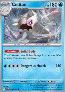 Cetitan - Surging Sparks (Common) [SSP-054] Hover Image