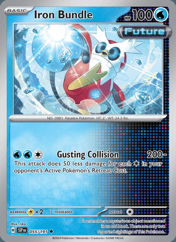Iron Bundle - Surging Sparks (Uncommon) [SSP-055] Image principale du produit