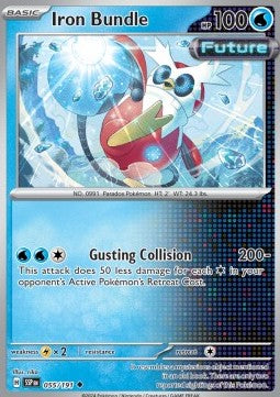 Iron Bundle - Surging Sparks (Uncommon) [SSP-055] Hover Image