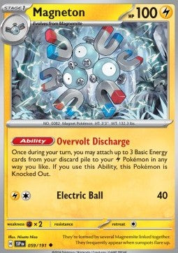 Magneton - Surging Sparks (Uncommon) [SSP-059] Main image
