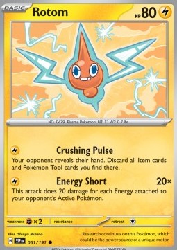 Rotom - Surging Sparks (Common) [SSP-061] Hover Image