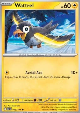 Wattrel - Surging Sparks (Common) [SSP-066] Hover Image