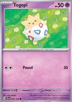 Togepi - Surging Sparks (Common) [SSP-070] Hover Image