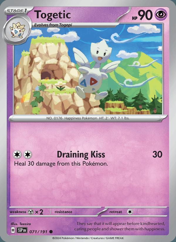 Togetic - Surging Sparks (Common) [SSP-071] Imagen principal del producto