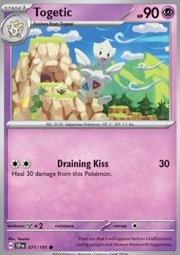 Togetic - Surging Sparks (Common) [SSP-071] Hover Image