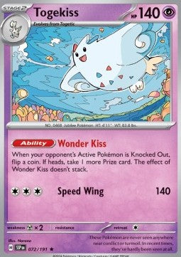 Togekiss - Surging Sparks (Rare) [SSP-072] Hover Image