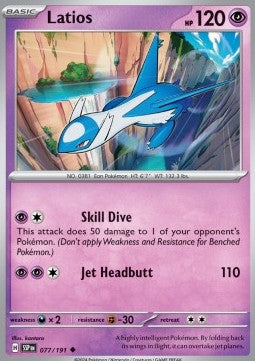 Latios - Surging Sparks (Uncommon) [SSP-077] Hover Image
