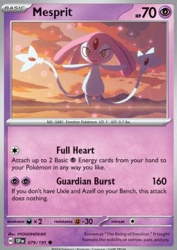 Mesprit - Surging Sparks (Common) [SSP-079] Hover Image