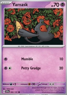 Yamask - Surging Sparks (Common) [SSP-082] Hover Image