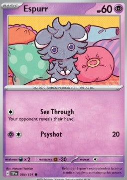 Espurr - Surging Sparks (Common) [SSP-084] Hover Image
