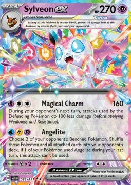 Sylveon ex - Surging Sparks (Double Rare) [SSP-086] Imagen principal del producto